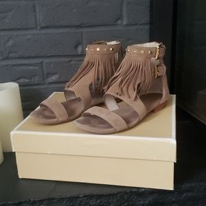 MICHAEL Michael Kors Billy Fringe Sandal